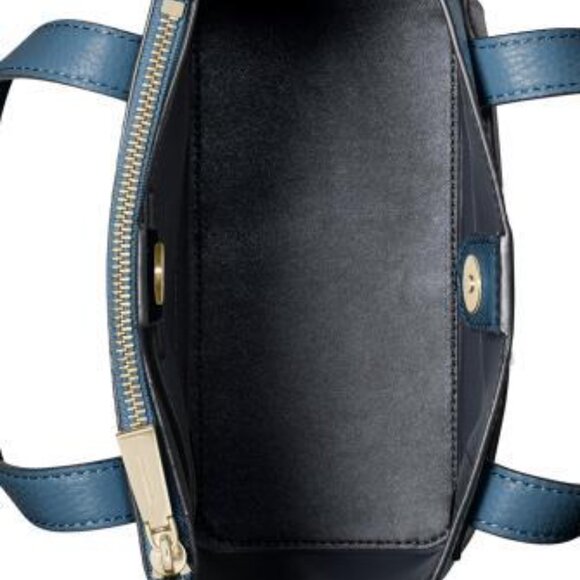 Michael Kors Gemma Satchel Crossbody Colorblock - Picture 2 of 11